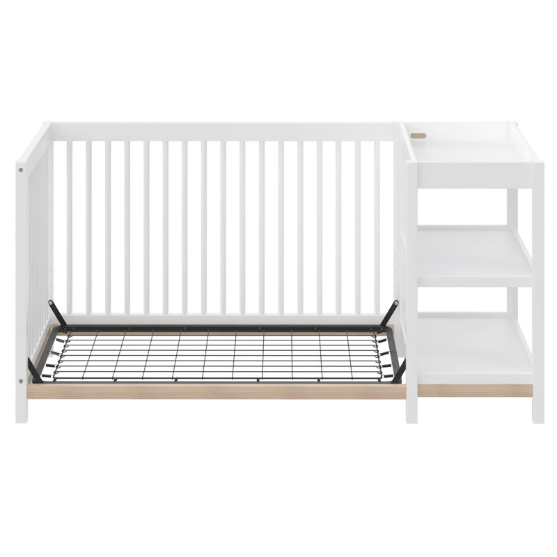 Sand & Stable Baby & Kids Louisa 3in1 Convertible Crib & Changer